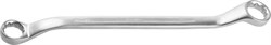 ЗУБР  22х24 мм, Изогнутый накидной гаечный ключ, Профессионал (27132-22-24) - фото 155777