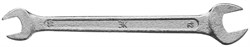 Рожковый ключ Зубр Стандарт 10х12мм 27115-10-12 - фото 155892