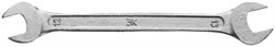Рожковый ключ Зубр Стандарт 12х13мм 27115-12-13 - фото 155901