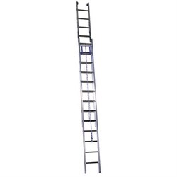 Двухсекционная лестница с канатной тягой Алюмет SR2 2x19 3219 - фото 15604
