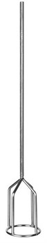 ЗУБР  80х530 мм, шестигранный хвостовик, Миксер для гипсовых смесей и наливных полов, ПРОФЕССИОНАЛ (06035-08-53) - фото 156136