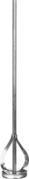 ЗУБР  60х400 мм, шестигранный хвостовик, крашенный, Миксер для красок металлический, ПРОФЕССИОНАЛ (0602-06-40) - фото 156144