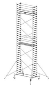 Алюминиевая вышка-тура Krause Stabilo 10 10,4м 731371 - фото 157166