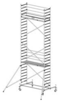 Алюминиевая вышка-тура Krause Stabilo 10 8,4м 741356 - фото 157176