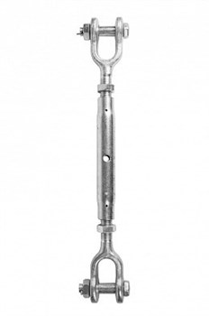 Талреп вилка-вилка TOR М8 din1478 (закрытого типа), шт - фото 157530