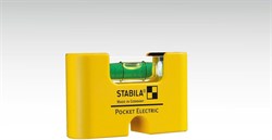 Магнитный уровень Stabila Pocket Electric 18115 - фото 157767