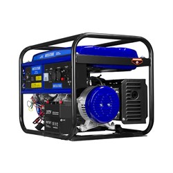 Бензиновый генератор FoxWeld Varteg G7500EW - фото 158944