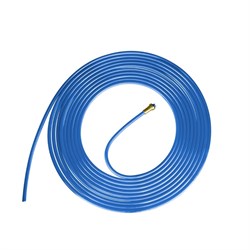 Тефлоновый направляющий канал FoxWeld 0,6-0,8мм синий 3м - фото 159336