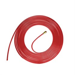 Тефлоновый направляющий канал FoxWeld 1,0-1,2мм красный 3м - фото 159339
