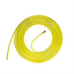Тефлоновый направляющий канал FoxWeld 1,2-1,6мм желтый 4м - фото 159343