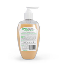 Жидкое мыло для очистки кожи Наноцетра,  флакон с крышкой флип-топ 0,5 л - фото 160043
