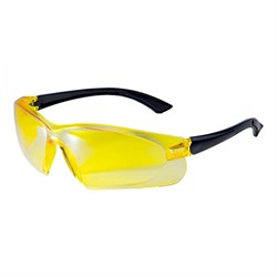 Желтые защитные очки ADA VISOR CONTRAST А00504 - фото 160131
