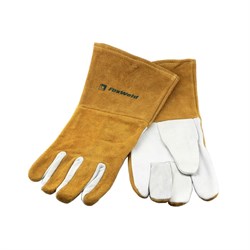 Кожаные мягкие перчатки FoxWeld "Элит" - фото 160443