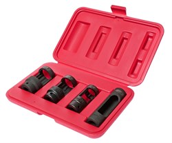 Головка для снятия датчика кислорода 4 предмета в кейсе JTC - фото 162533