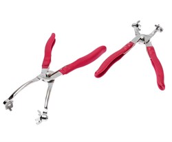 Клещи для снятия шлангов и высоковольтных проводов комплект JTC - фото 162574