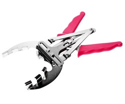 Клещи для установки поршневых колец 50-100мм JTC - фото 162581