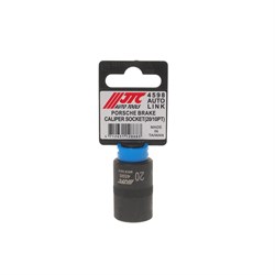 Головка для демонтажа суппортов 1/2" DR, 20мм x10PT, L=38мм (PORSCHE) JTC - фото 163809