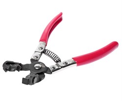 Клещи для хомутов ШРУСа изогнутые JTC - фото 163858