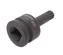 Головка с насадкой М18 3/4" для демонтажа ступицы (VW,AUDI) JTC - фото 165047