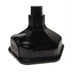 Головка ступичная 140мм SAF JTC - фото 165977