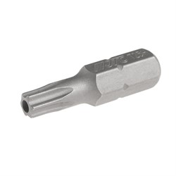 Бита-звездочка Torx Т25Hх25мм 1/4" S2 JTC-1142525 - фото 166528