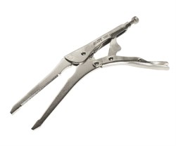 Клещи для зажима шлангов L=280мм с фиксатором JTC - фото 166614