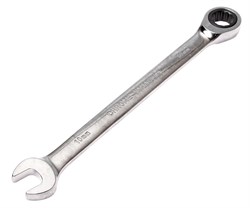 Комбинированный трещоточный ключ 10мм JTC-3030 - фото 167035
