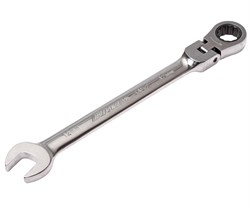 Комбинированный трещоточный шарнирный ключ 12мм JTC-3452 - фото 167048