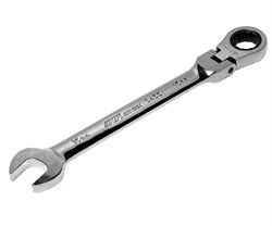 Комбинированный трещоточный шарнирный ключ 15мм JTC-3455 - фото 167067