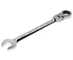 Комбинированный трещоточный шарнирный ключ 19мм JTC-3459 - фото 167092