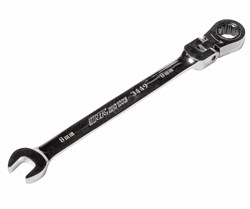 Комбинированный трещоточный шарнирный ключ 8мм JTC-3449 - фото 167133