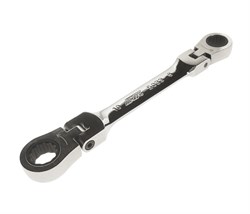 Трещоточный накидной ключ 8х10мм, 125мм JTC-5033 - фото 167199