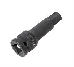 Ударная бита-головка 1/2" HEX H14х78мм JTC-447914 - фото 167523