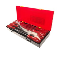 Набор отверток с торцевой головкой 6-13мм 8 предметов в кейсе JTC - фото 170639