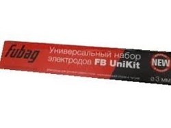 Универсальный набор электродов Fubag FB UniKit O 3мм - фото 171838