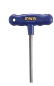 Шестигранный ключ Irwin с Т-образной рукояткой 10,0х150 мм 10504803/10914 - фото 172088