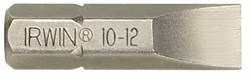 Шлицевая бита Irwin 1/4” SL 4,5 x 0,6х25, 10шт 10504359 - фото 172254