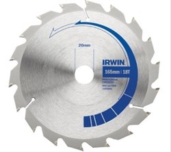 Пильный диск Irwin PRO CORDLESS  для аккумуляторных пил 165x18Tx20/16/10 10506846 - фото 172314