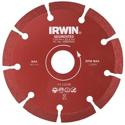 Алмазный диск Irwin LASER 180х22,2 мм 10505932 - фото 172343