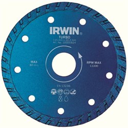 Алмазный диск Irwin TURBO 150х22,2 мм 10505926 - фото 172346