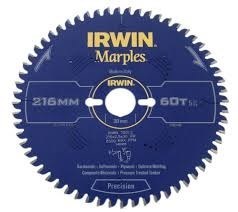 Пильный диск Irwin Marples IR HPP 216xT60x30 M 1897455 - фото 172351