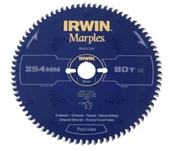 Пильный диск Irwin Marples IR HPP 254xT80x30 M 1897461 - фото 172352