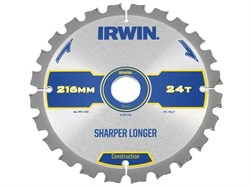 Пильный диск Irwin Construction IR MPP 216хT24х30 M 1897395 - фото 172655