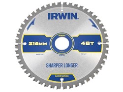 Пильный диск Irwin Construction IR MPP 216хT48х30 M 1897396 - фото 172656