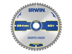 Пильный диск Irwin Construction IR MPP 254хT60х30 M 1897429 - фото 172661