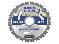 Пильный диск Irwin Weldtec IR MPP 165xT24x30/20 1897365 - фото 172666