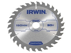 Пильный диск Irwin Construction IR OPP 150хT30х20/16 1897090 - фото 172786