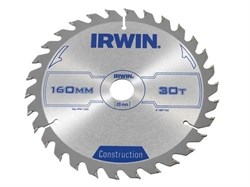 Пильный диск Irwin Construction IR OPP 160хT30х20/16 1897192 - фото 172788