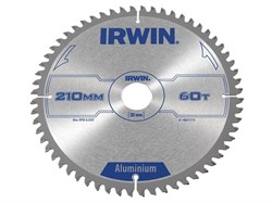 Пильный диск Irwin Aluminium OPP 210хT60х30 1907775 - фото 172803