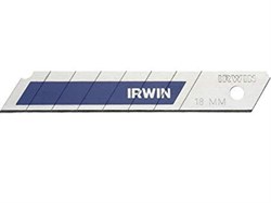 Биметаллические лезвия Irwin Blue Snap-Off  18 мм, 10 х 8 шт 10507105 - фото 173049
